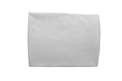 Lastenhuone - BabyDan DreamSafe Sheet for Cradle (40x84 cm) White - 1565-4