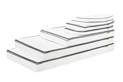Lastenhuone - BabyDan DreamSafe Mattress for carrycot (30x75cm) - 1365-10