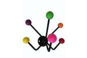Kannakkeet & Saranat  - Home>it Coat rack 6 hooks - 12904