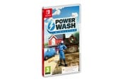 Pelit - PowerWash Simulator (Code in a Box) - Nintendo Switch - Simulaatio - 5021290096530