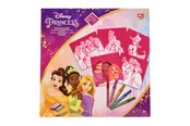 Luovat leikit - Canenco Disney Princess Felt Colors 5pcs. - DP22349