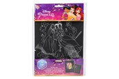 Luovat leikit - Canenco Disney Princess Scratch Art 2pcs. - DP22346