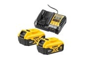 Akut ja laturit - Dewalt CHARGER DCB1104 12/18V +2X5AH(18V) - DCB1104P2-QW
