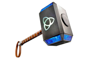 Leluaseet - Hasbro Marvel Legends Series - Thor Mjolnir (Electronic Hammer) - C1881E480