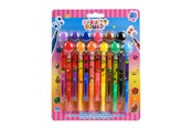 Luovat leikit - Canenco Fruity Squad PomPom Gel Pens with Fragrance 12pcs - FS60384