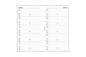 Paperit, valokuvapaperit ja tarrat - Filofax Contacts Refill - Personal - 130201