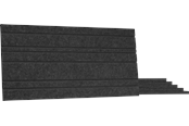 Striimaustarvikkeet - Streamplify Acoustic Panel 6pcs - ACOUSTIC PANEL-6P-GY
