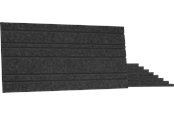 Striimaustarvikkeet - Streamplify Acoustic Panel 9pcs - ACOUSTIC PANEL-9P-GY