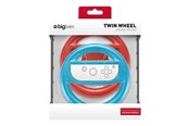 Pelit - lisävarusteet - BigBen Interactive steering wheel attachment for game controller - Wheel - Nintendo Switch - 3499550356991