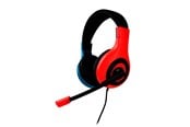 Pelit - lisävarusteet - BigBen Interactive Red + Blue - Wired Headset - Nintendo Switch - 3665962006926