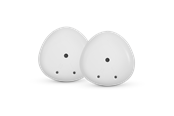 Turvallisuus - Housegard Pebble Link wireless series-connected smoke alarm incl. 10-year battery 2-pack - 601145