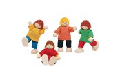 Puulelut - Goki Dollhouse Kids - 51897