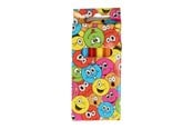 Kirjoitus- ja piirustustarvikkeet - LG-Imports Coloured Pencils Smile Face 6 pcs - 6068