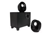 Kaiuttimet - PC - LogiLink SP0045 - 2.1 kanava - musta - SP0045