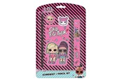 Lisätarvikkeet kouluun - L.O.L. Surprise! Writing Set 5 pcs - LOLO0216