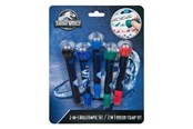 Luovat leikit - Jurassic World 2in1 Felt Pen and Stamp. - JURP0743