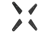 Seinäkiinnitys, AV-kiinnikkeet & AV-kalusteet - PureMounts PM-ADAPT-D - mounting component - for flat panel - Max 30 kg - recommended for - PM-ADAPT-D