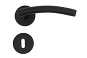 Kannakkeet & Saranat  - Home>it Door Handle With B-handle 16 mm Matte Black - 13268