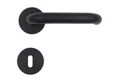 Kannakkeet & Saranat - Home>it Door Handle With U-handle 19 mm Matt Black - 13332