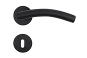 Kannakkeet & Saranat - Home>it Door Handle With B-handle 19 mm matte black - 13338