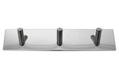 Kylpyhuoneen lisätarvikkeet - Home>it Self-Adhesive Coat Rack With 3 Hooks - 13642
