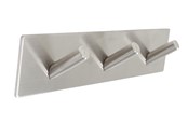 Kylpyhuoneen lisätarvikkeet - Home>it Self-Adhesive Coat Rack With 3 Hooks - 13652