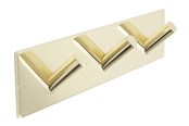 Kylpyhuoneen lisätarvikkeet - Home>it Self-Adhesive Coat Rack With 3 Hooks - 13672