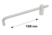 Kannakkeet & Saranat - Home>it Furniture Handle "Mette" 8mm - 13715