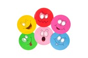 Roolileikit - LG-Imports Foam Mask Smile Face - 9662