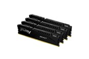 RAM - Kingston FURY Beast DDR5-5200 - 64GB - CL40 - Quad Channel (4 pcs) - Intel XMP - Musta - KF552C40BBK4-64