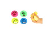 Pienet lahjat lapsille - Toi-Toys Anti Stress Ball Smile Face Fidget - assorted - 35260Z