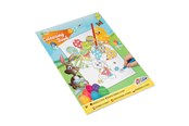 Luovat leikit - Grafix Coloring book Easter A4 64 pages. - 810005