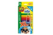 Luovat leikit - SES Creative My First Colored Pencils - 14416