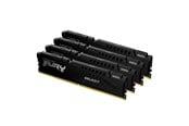 RAM - Kingston FURY Beast DDR5-6000 - 64GB - CL40 - Quad Channel (4 pcs) - Intel XMP - Musta - KF560C40BBK4-64