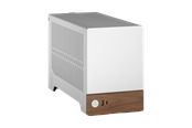 Kotelot - Fractal Design Terra - Silver - Kotelot - Ultra small form factor - Ruskea - FD-C-TER1N-02