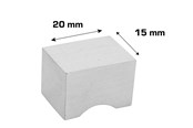 Kannakkeet & Saranat  - Home>it Furniture Knob "Louise" - 13746