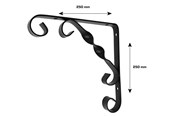 Työkalut - Home>it Deco Shelf Bracket 250x250 mm - 16586