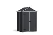 Puutarhatyökalut - Canopia Shed Rubicon 2.8m2 Grey Palram - 540-173