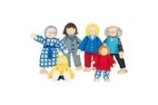 Puulelut - Goki Dollhouse City-Family - SO218