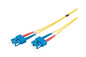 Verkkokaapelit - DIGITUS patch cable - 5 m - yellow - Keltainen - 5m - DK-2922-05