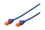 Verkkokaapelit - DIGITUS Professional patch cable - 2 m - blue - Sininen - 2m - DK-1617-020/B