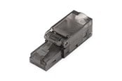 Verkkokaapelit - DIGITUS CAT 6A Connector for Field Assembly - Musta - DN-93633