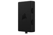 USB hub - Corsair Internal 4-Port USB 2.0 Hub USB hub - 4 porttia - USB 2.0 - Musta - CC-9310002-WW