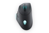 Hiiret - Dell Alienware Wireless Gaming Mouse AW620M - Hiiri - Optinen - 7 painiketta - Musta - AW620M-G-DEAM