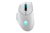 Hiiret - Dell Alienware AW620M - Hiiri - Optinen - 7 painiketta - Valkoinen - AW620M-W-DEAM