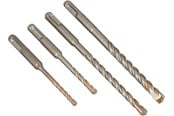 Poranterät & Ruuvauskärjet - Dewalt SET. 4 PIECE SDS/ EXTREME - DT9700-QZ
