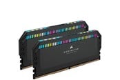 RAM - Corsair Dominator Platinum RGB DDR5-7200 - 32GB - CL34 - Dual Channel (2 pcs) - Intel XMP - Musta RGB - CMT32GX5M2X7200C34