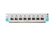 Verkkokortit (verkkosovittimet, tulostuspalvelimet jne.) - HP E - expansion module - Gigabit Ethernet / 10 Gigabit SFP+ x 8 - J9993A-RFB