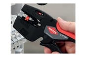 Lisätarvikkeet - KNIPEX NexStrip cable crimp/cutter/stripper tool - 12 72 190