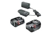 Akut ja laturit - Bosch Starter Set 18V battery charger - 2Ah 4Ah - with battery - 2 - Li-Ion - 1600A027U9